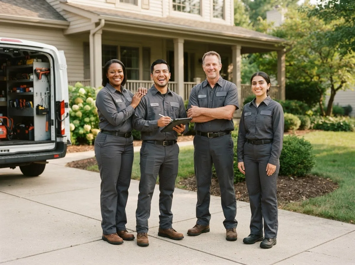 Licensed pest control technician near Davisburg, MI